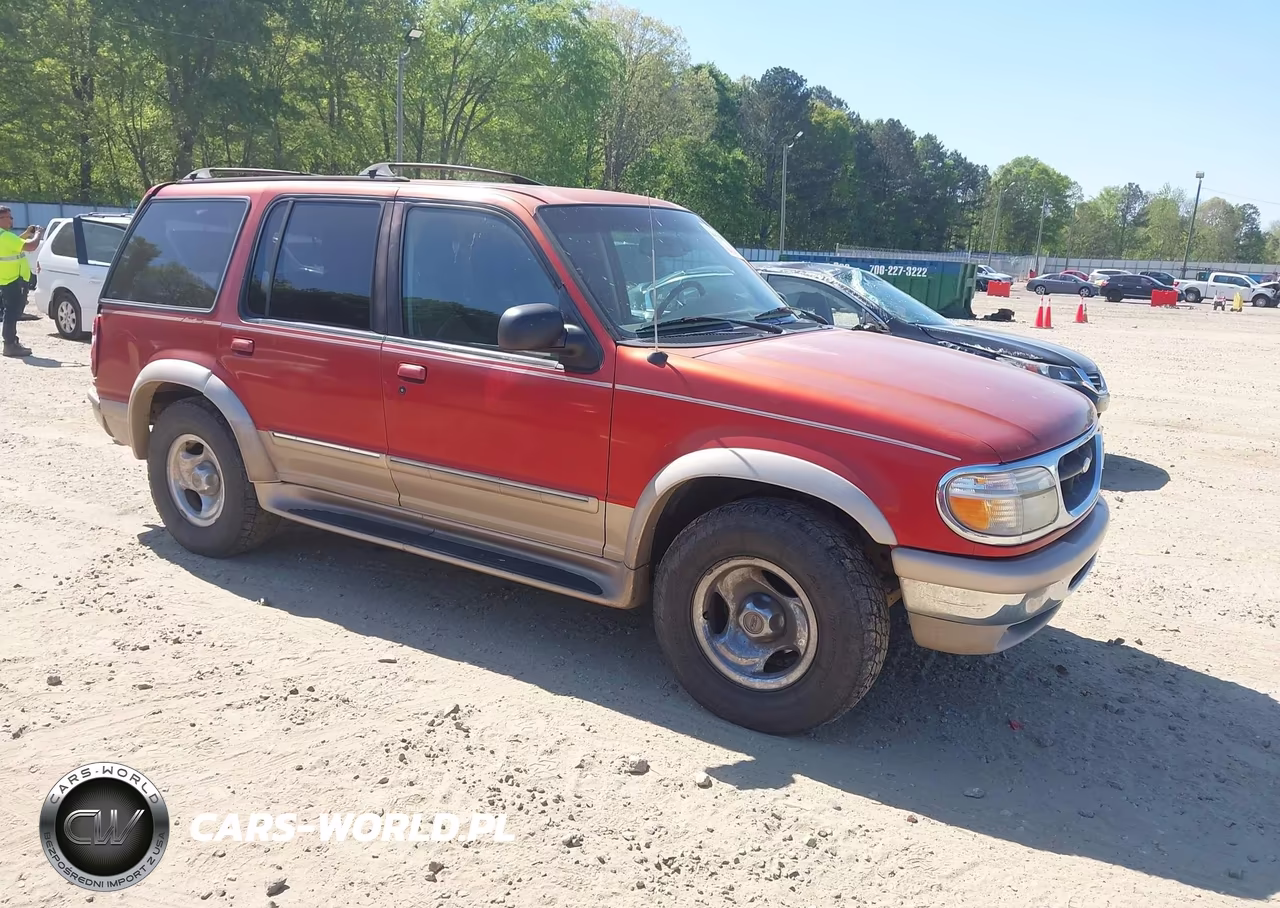 1998 Ford Explorer Eddie Bauer-Limited-Xl-Xlt