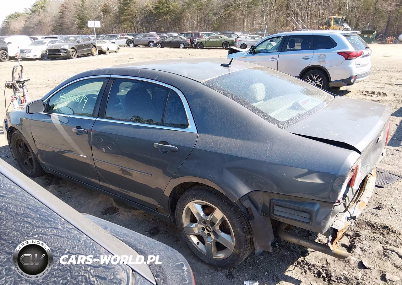 2009 Chevrolet Malibu Ls VIN:1G1ZG57B99F254364 - 14