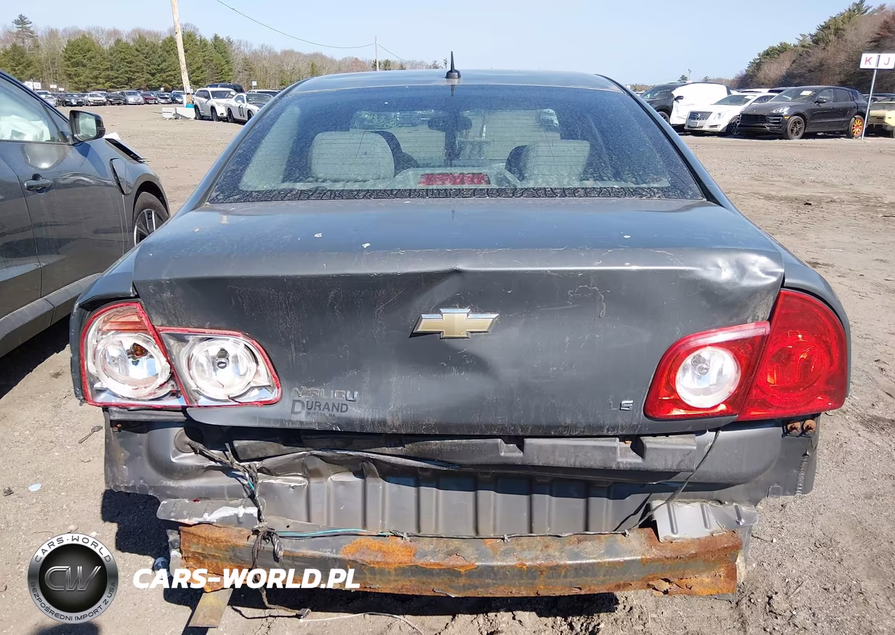 2009 Chevrolet Malibu Ls VIN:1G1ZG57B99F254364 - 16