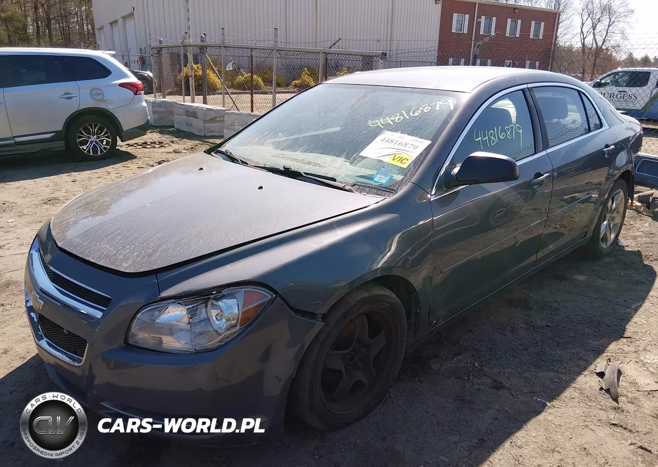 2009 Chevrolet Malibu Ls VIN:1G1ZG57B99F254364 - 2