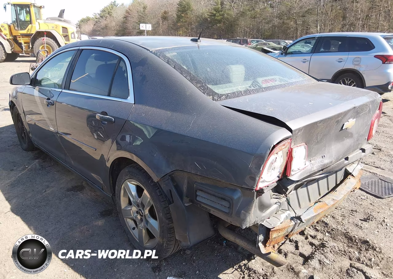 2009 Chevrolet Malibu Ls VIN:1G1ZG57B99F254364 - 3
