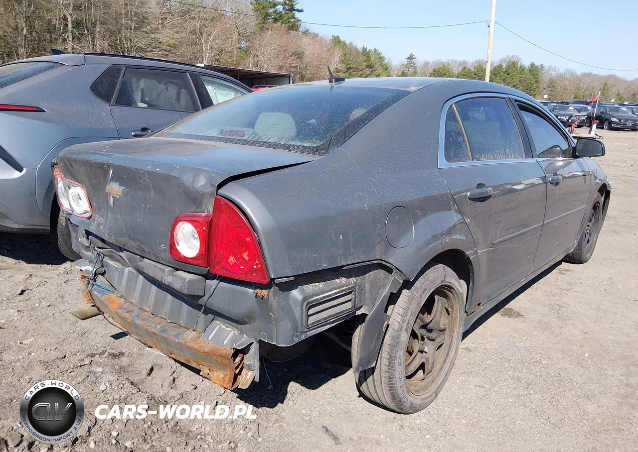 2009 Chevrolet Malibu Ls VIN:1G1ZG57B99F254364 - 4