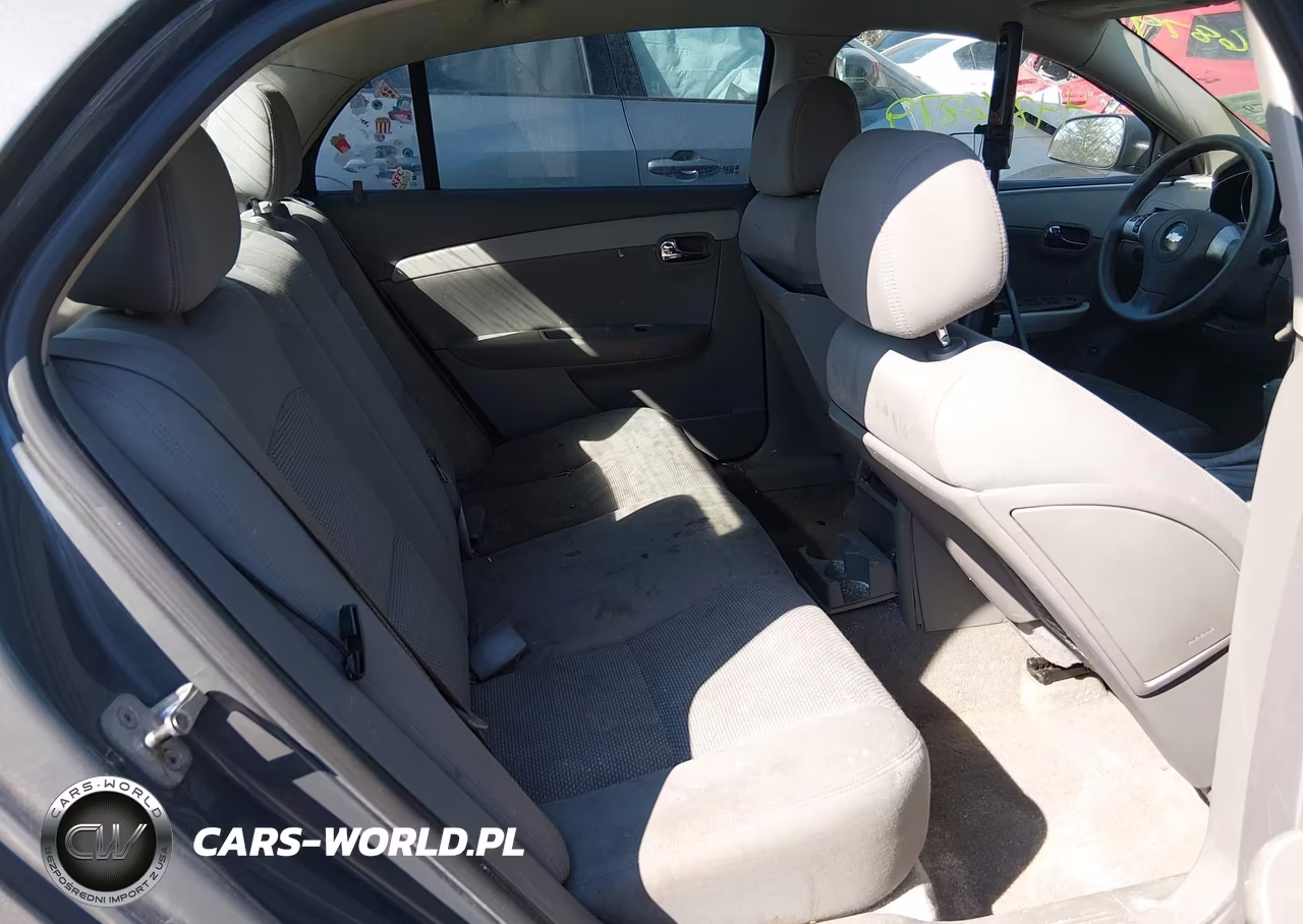 2009 Chevrolet Malibu Ls VIN:1G1ZG57B99F254364 - 8