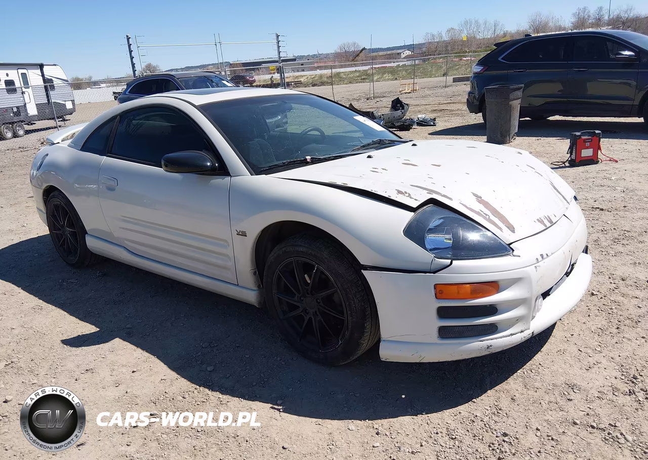 2002 Mitsubishi Eclipse Gt-Gt W-Premium Pkg