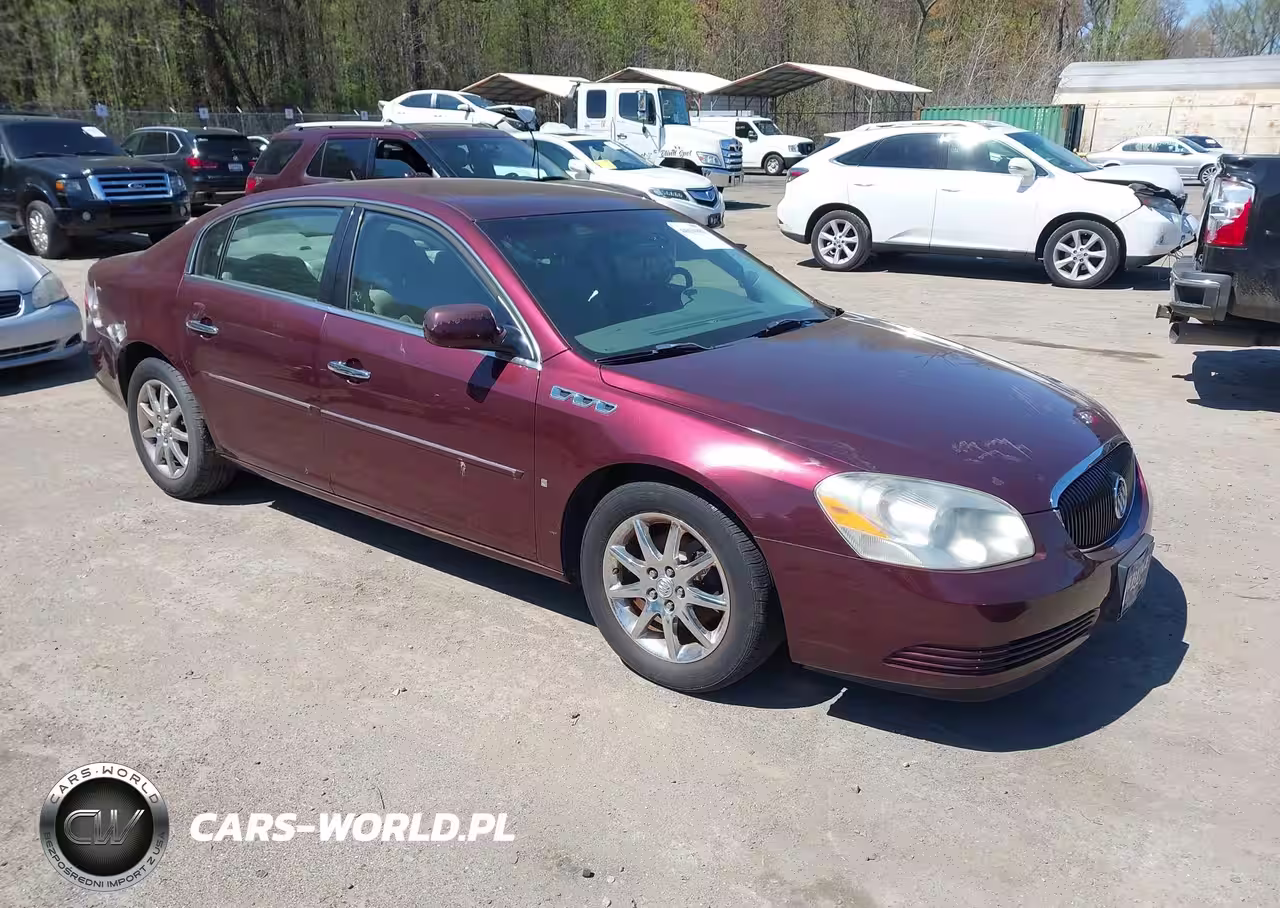 2007 Buick Lucerne Cxl
