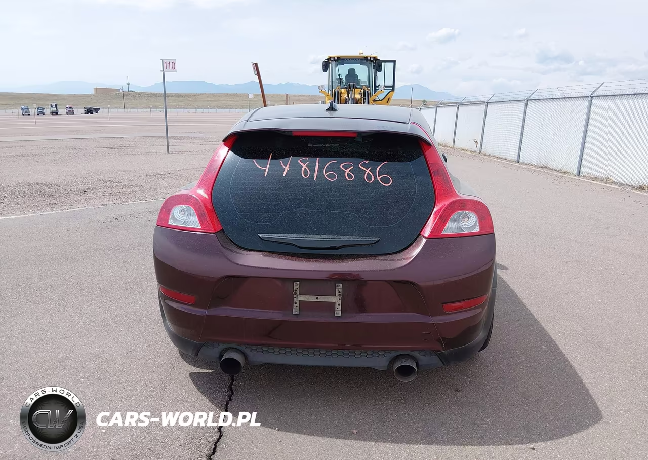 2013 Volvo C30 T5-T5 Platinum-T5 Premier-T5 Premier Plus-T5 R-Design-T5 R-Design Platinum-T5 R-Design Premier VIN:YV1672MKXD2305930 - 17
