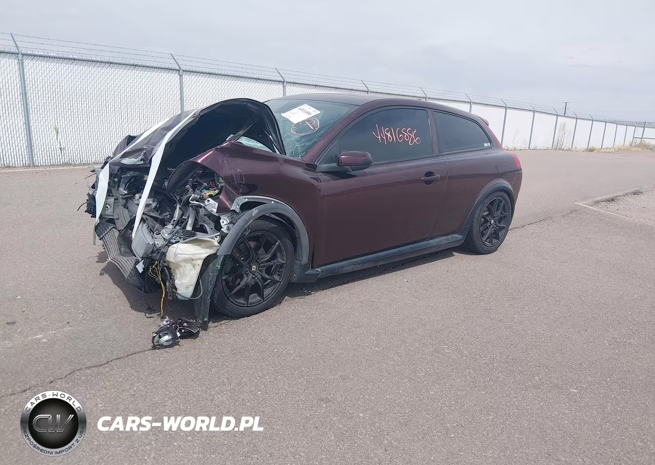 2013 Volvo C30 T5-T5 Platinum-T5 Premier-T5 Premier Plus-T5 R-Design-T5 R-Design Platinum-T5 R-Design Premier VIN:YV1672MKXD2305930 - 2