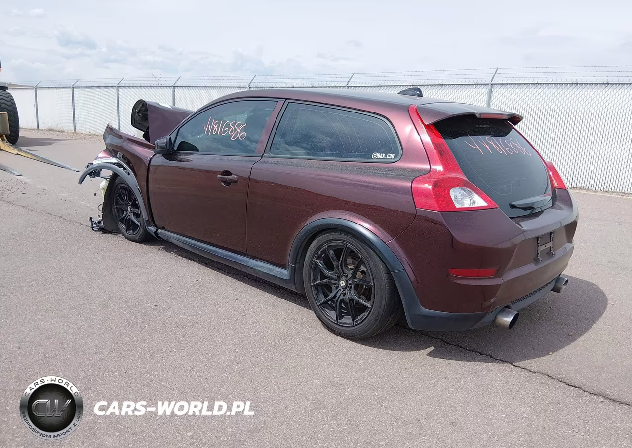 2013 Volvo C30 T5-T5 Platinum-T5 Premier-T5 Premier Plus-T5 R-Design-T5 R-Design Platinum-T5 R-Design Premier VIN:YV1672MKXD2305930 - 3