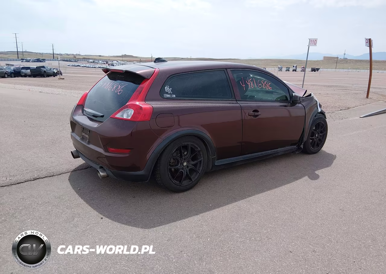 2013 Volvo C30 T5-T5 Platinum-T5 Premier-T5 Premier Plus-T5 R-Design-T5 R-Design Platinum-T5 R-Design Premier VIN:YV1672MKXD2305930 - 4