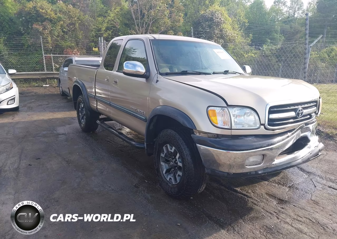2002 Toyota Tundra Sr5