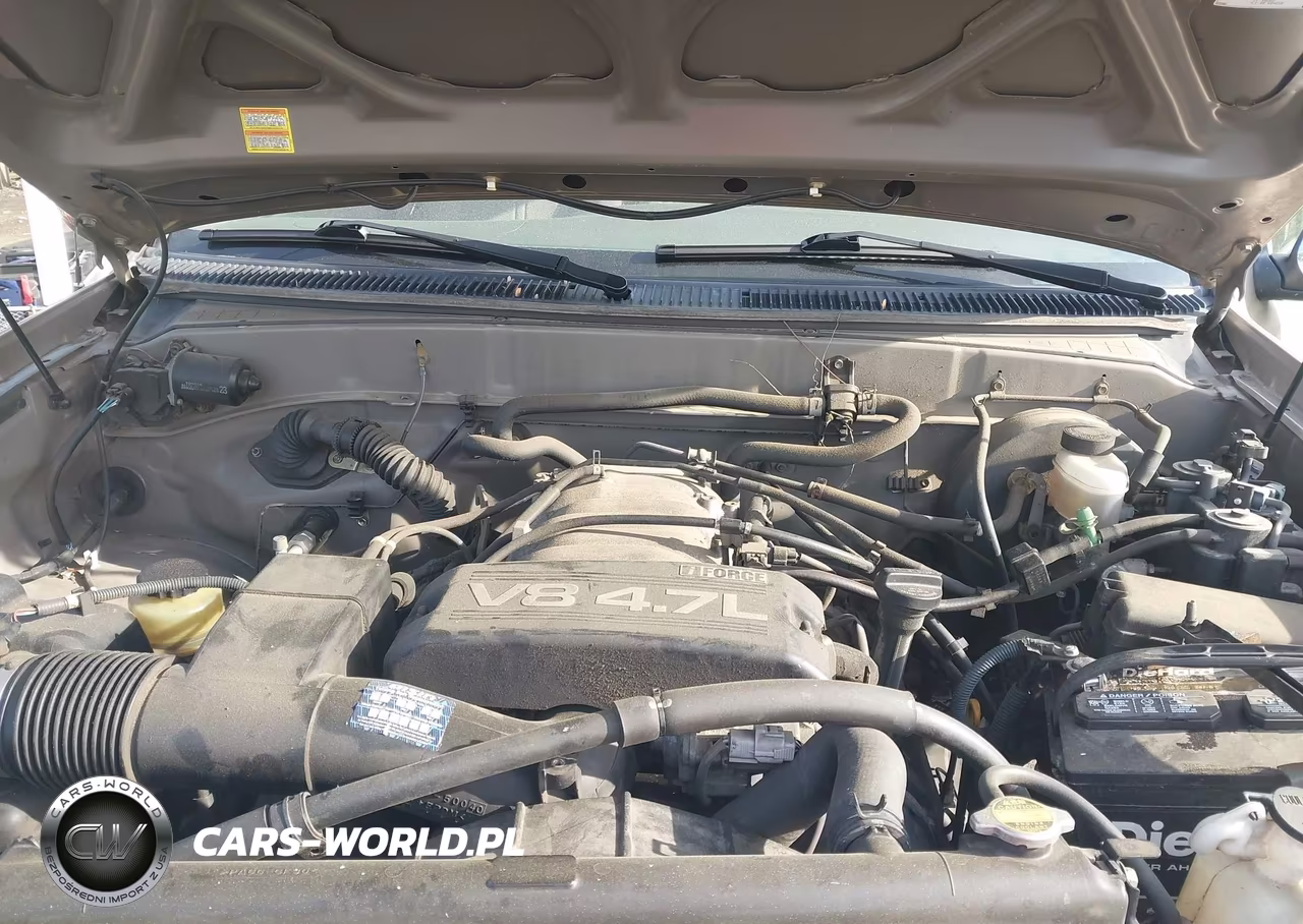 2002 Toyota Tundra Sr5 VIN:5TBBT44182S327927 - 10