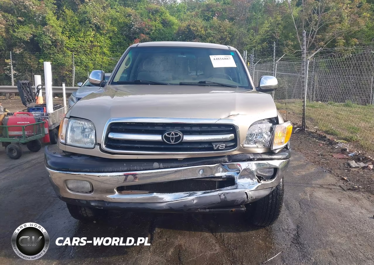 2002 Toyota Tundra Sr5 VIN:5TBBT44182S327927 - 12