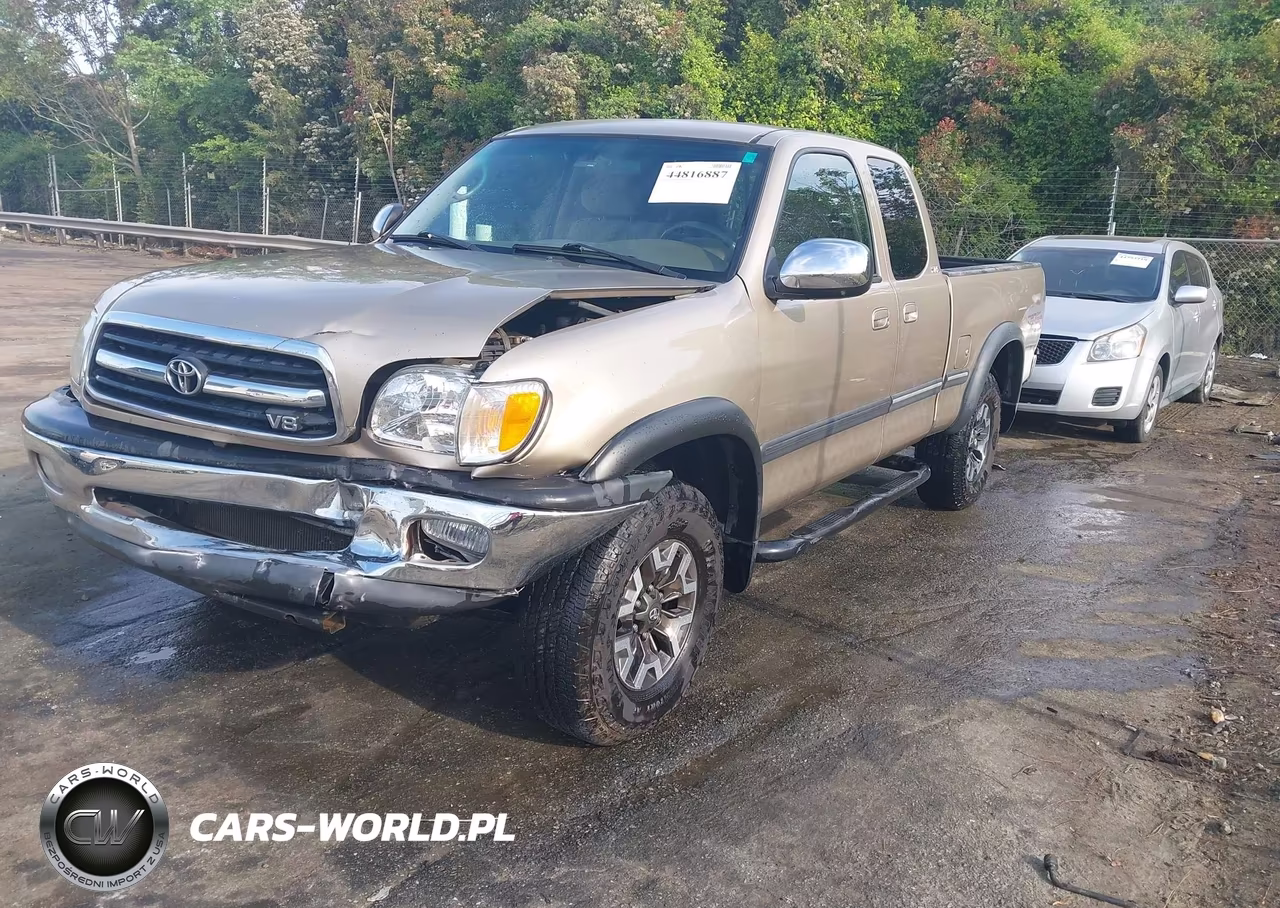 2002 Toyota Tundra Sr5 VIN:5TBBT44182S327927 - 2