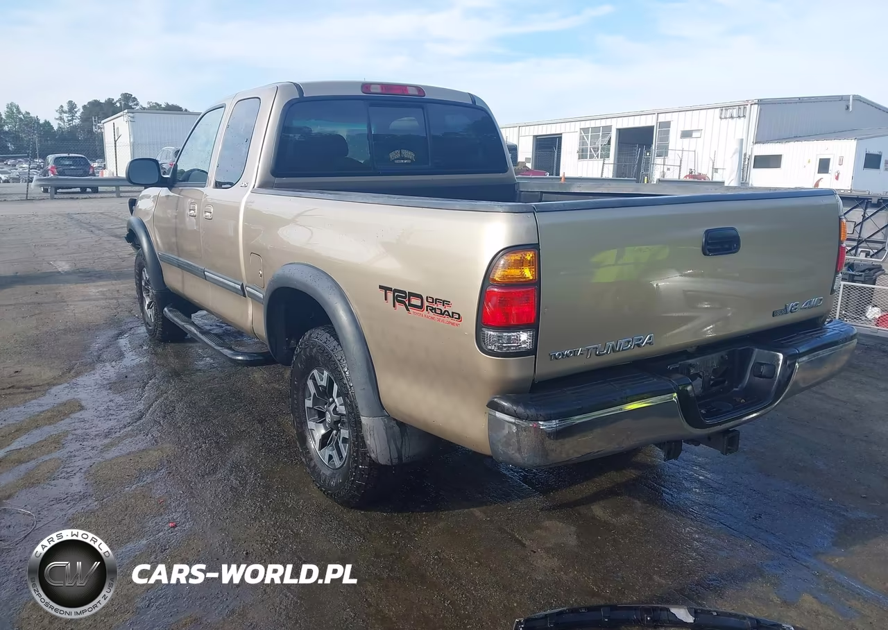2002 Toyota Tundra Sr5 VIN:5TBBT44182S327927 - 3