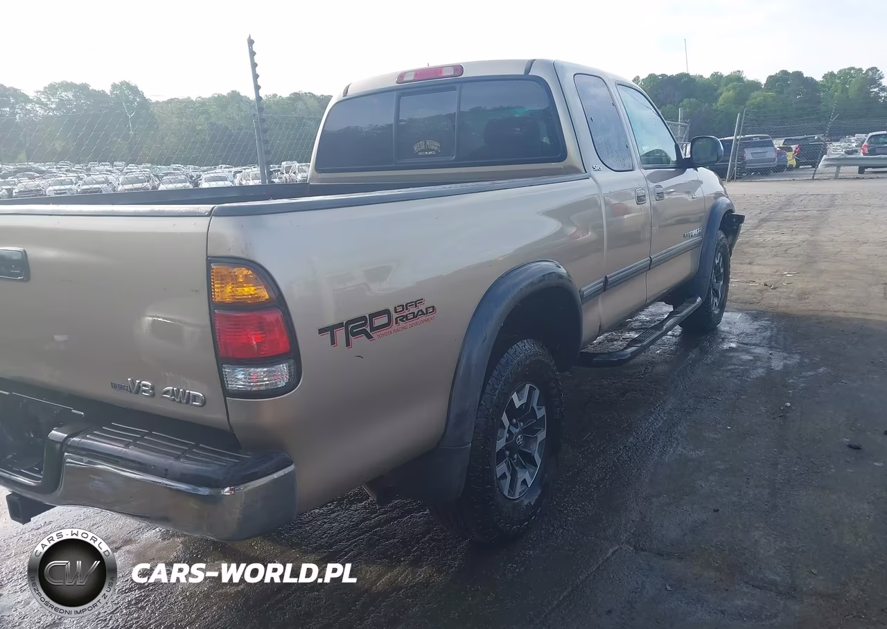2002 Toyota Tundra Sr5 VIN:5TBBT44182S327927 - 4