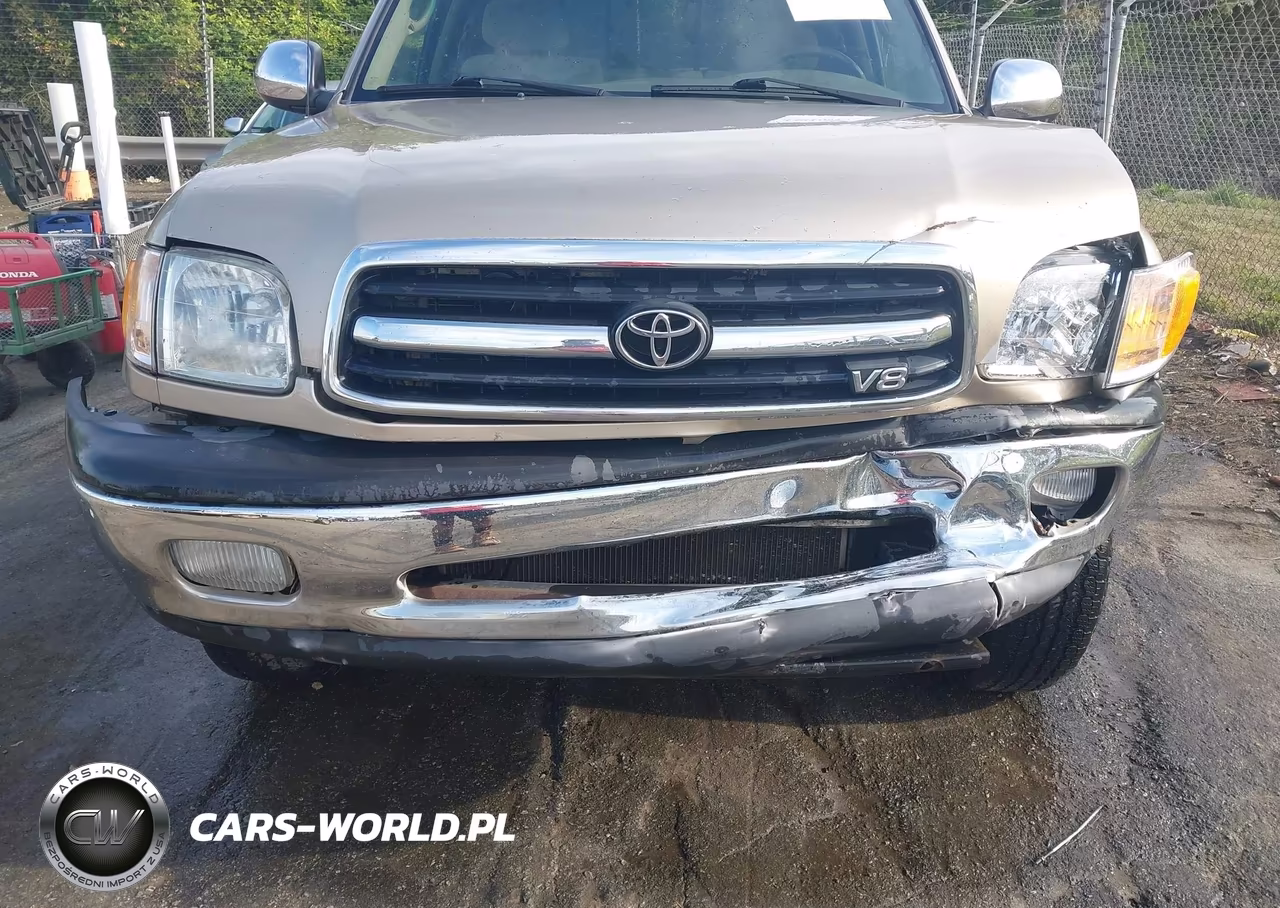2002 Toyota Tundra Sr5 VIN:5TBBT44182S327927 - 6