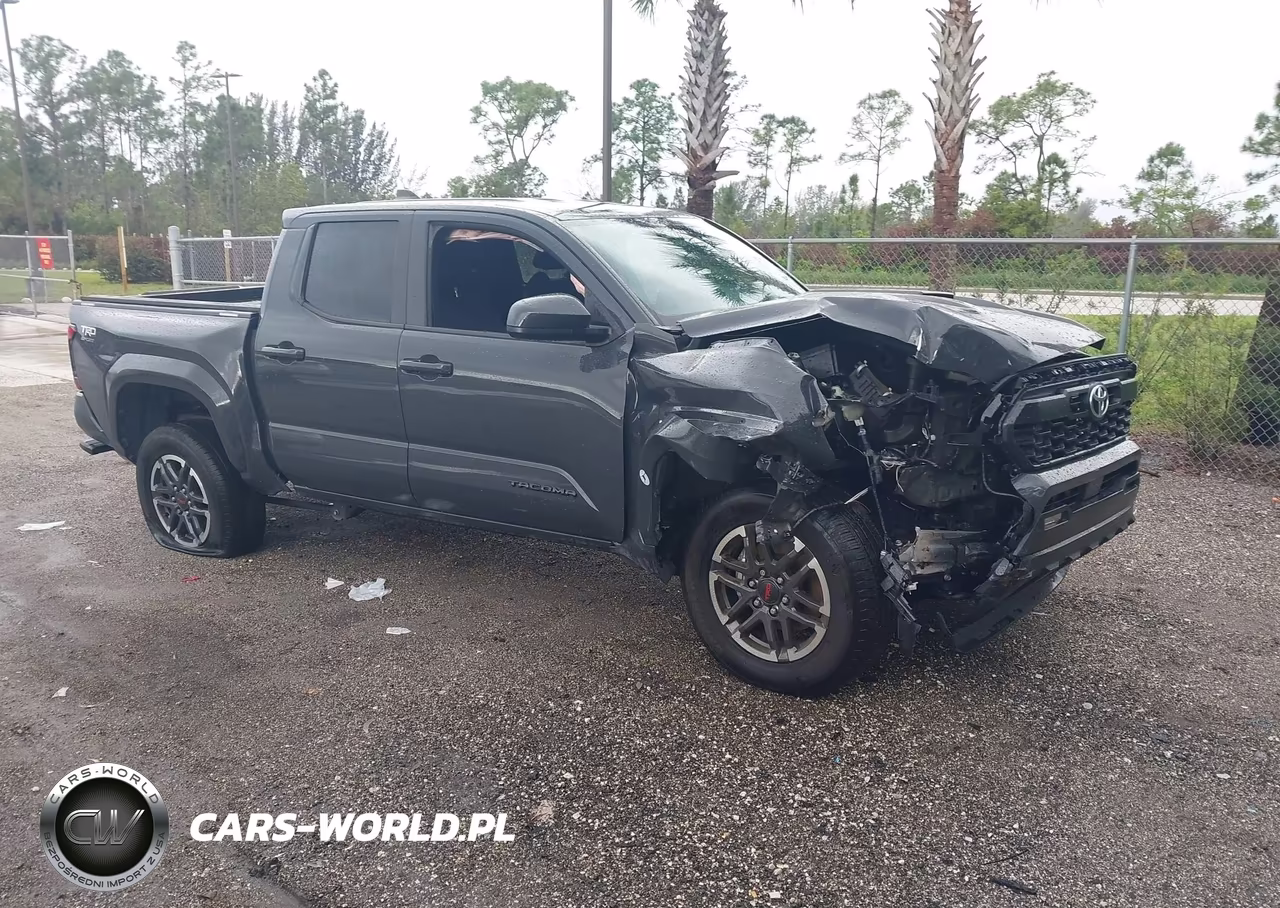 2025 Toyota Tacoma Trd Sport – zdjęcie 1 z 18