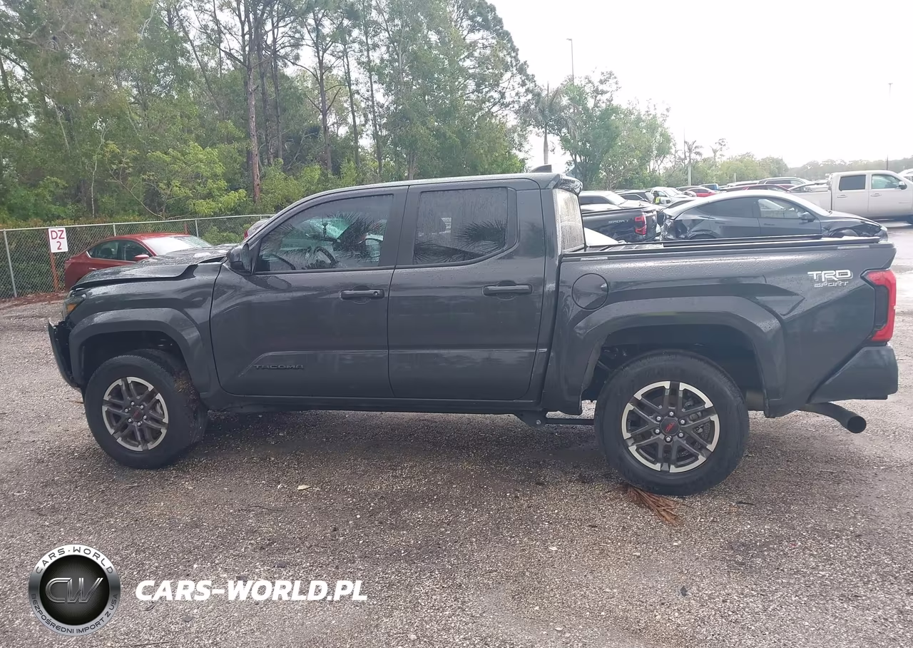 2025 Toyota Tacoma Trd Sport VIN:3TYLB5JN4ST070653 - 14