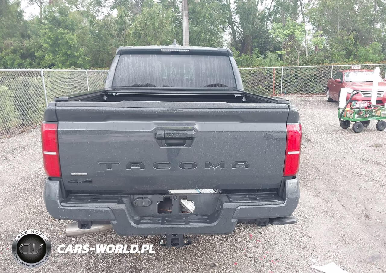 2025 Toyota Tacoma Trd Sport VIN:3TYLB5JN4ST070653 - 16