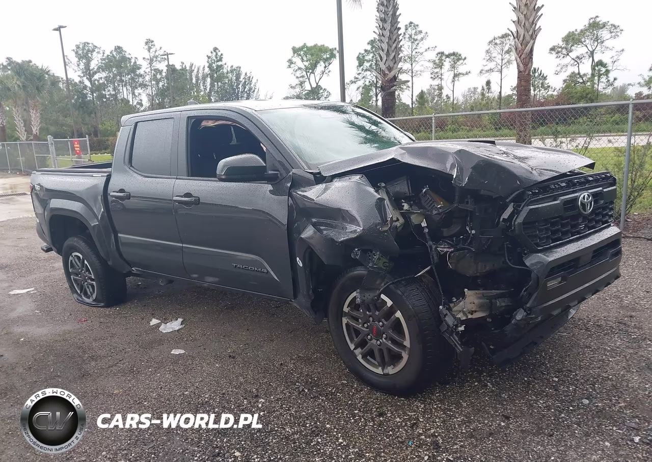 2025 Toyota Tacoma Trd Sport VIN:3TYLB5JN4ST070653 - 18
