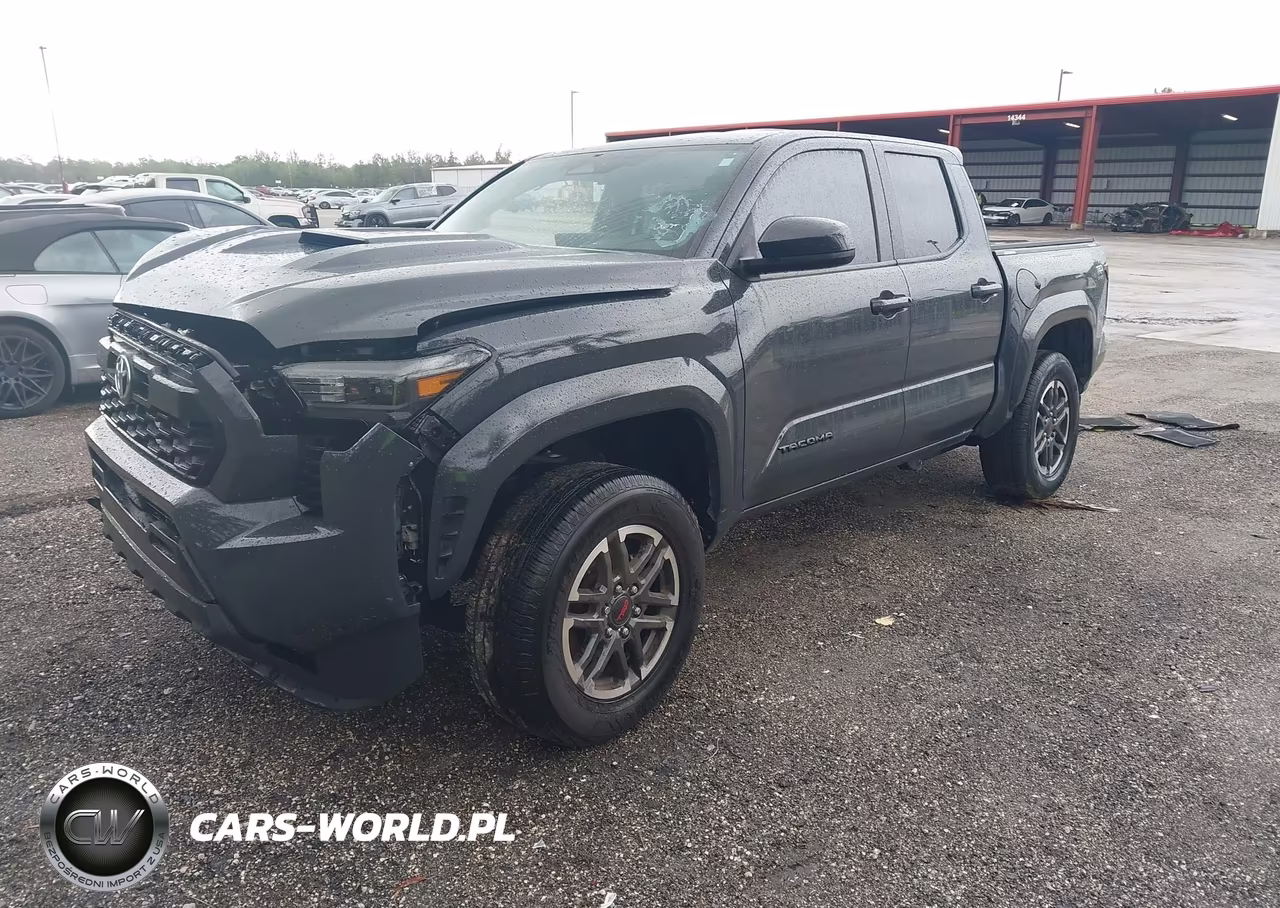 2025 Toyota Tacoma Trd Sport VIN:3TYLB5JN4ST070653 - 2