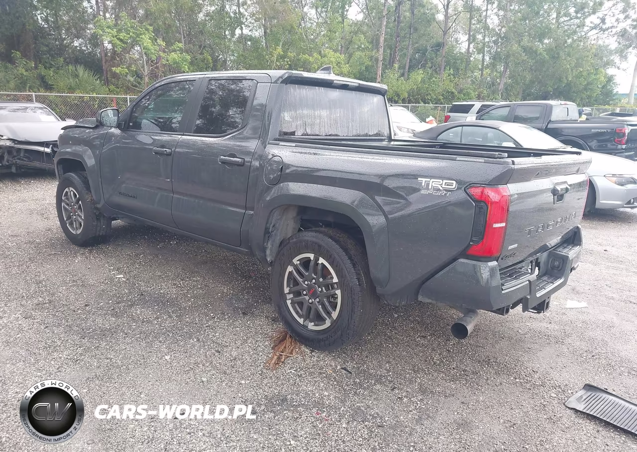 2025 Toyota Tacoma Trd Sport VIN:3TYLB5JN4ST070653 - 3
