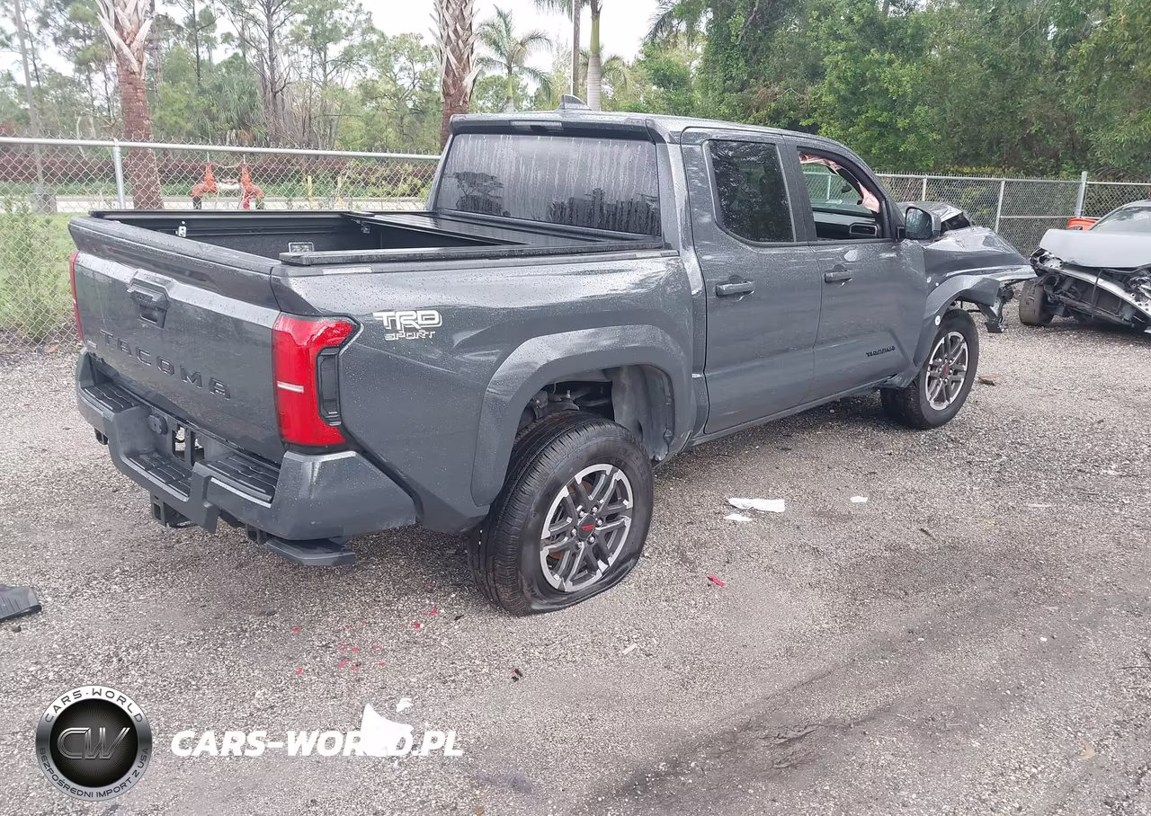 2025 Toyota Tacoma Trd Sport VIN:3TYLB5JN4ST070653 - 4