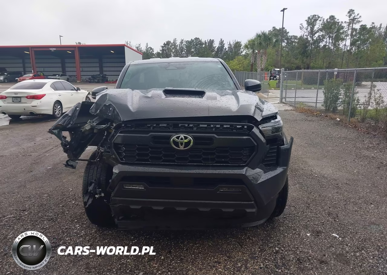 2025 Toyota Tacoma Trd Sport VIN:3TYLB5JN4ST070653 - 6
