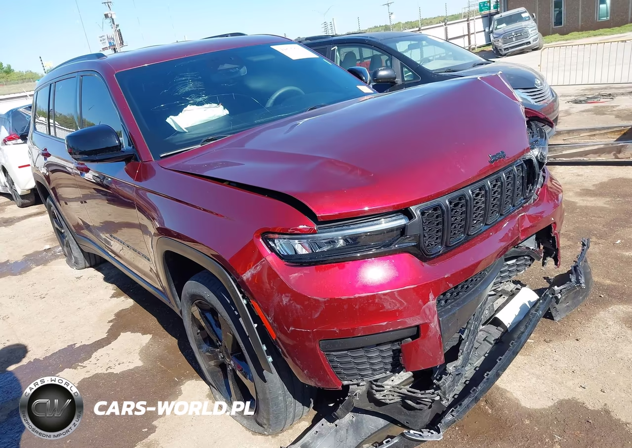 2023 Jeep Grand Cherokee L Altitude 4X4 – zdjęcie 1 z 17