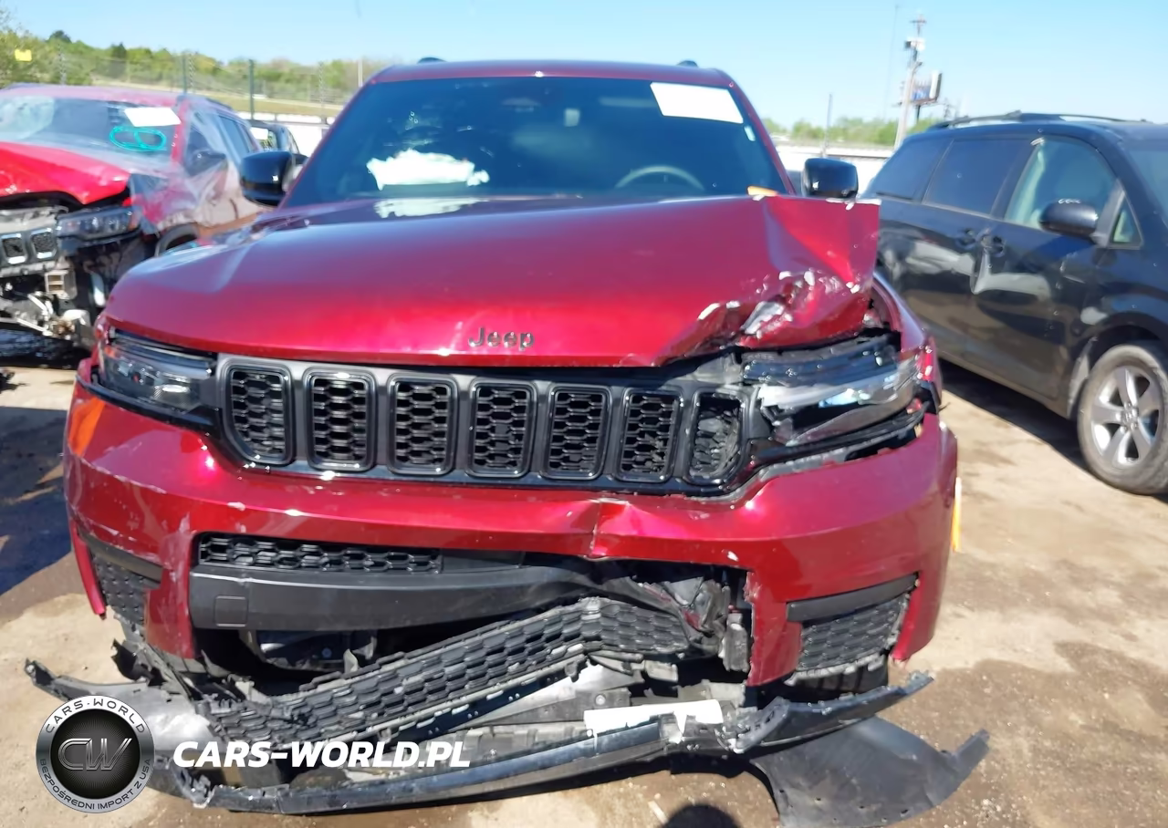 2023 Jeep Grand Cherokee L Altitude 4X4 VIN:1C4RJKAG4P8854156 - 12