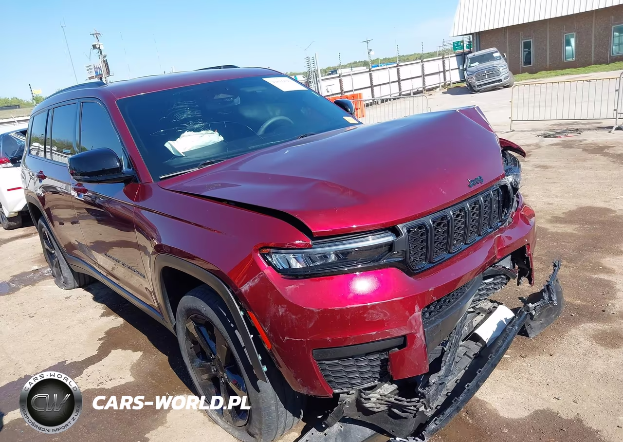 2023 Jeep Grand Cherokee L Altitude 4X4 VIN:1C4RJKAG4P8854156 - 13