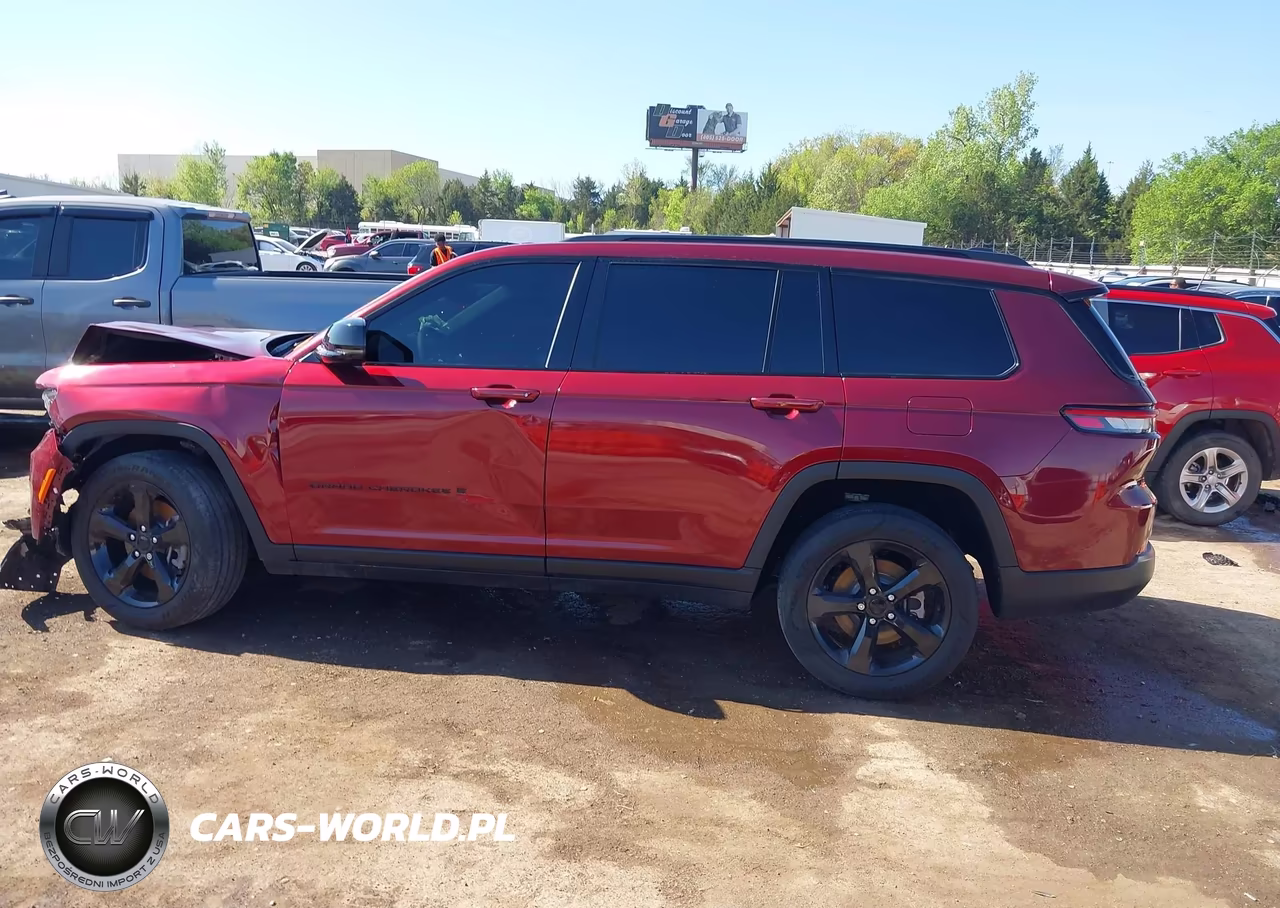2023 Jeep Grand Cherokee L Altitude 4X4 VIN:1C4RJKAG4P8854156 - 14