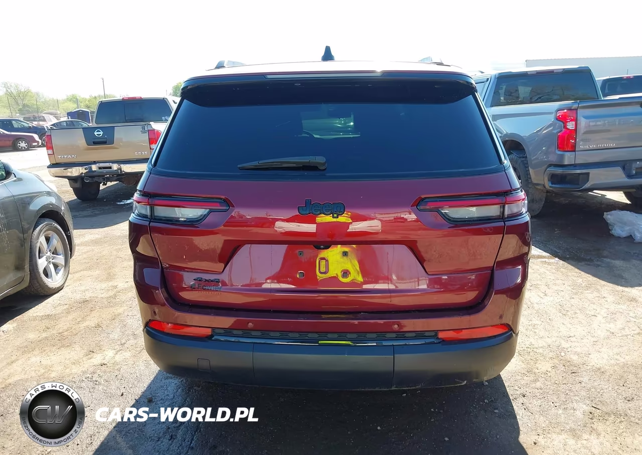 2023 Jeep Grand Cherokee L Altitude 4X4 VIN:1C4RJKAG4P8854156 - 16