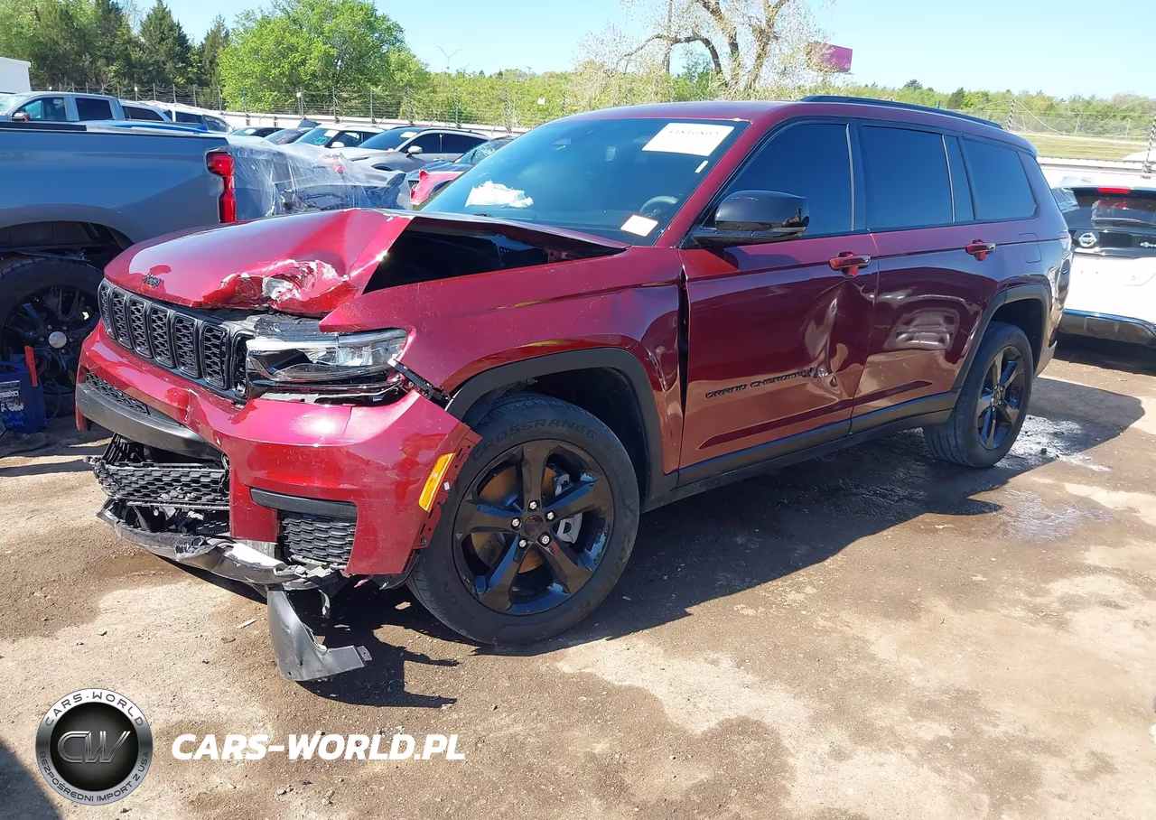 2023 Jeep Grand Cherokee L Altitude 4X4 VIN:1C4RJKAG4P8854156 - 2