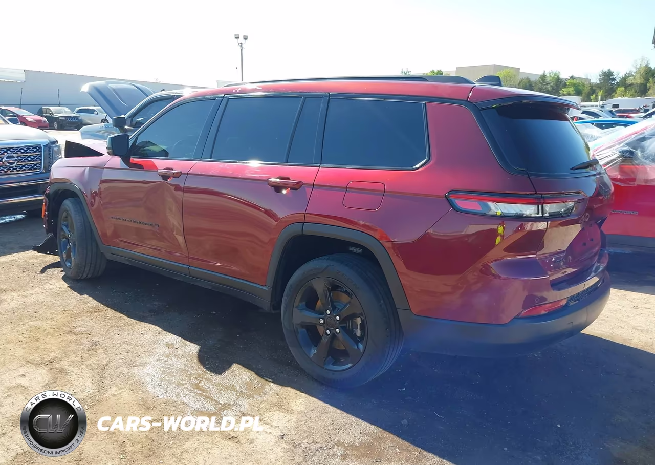 2023 Jeep Grand Cherokee L Altitude 4X4 VIN:1C4RJKAG4P8854156 - 3