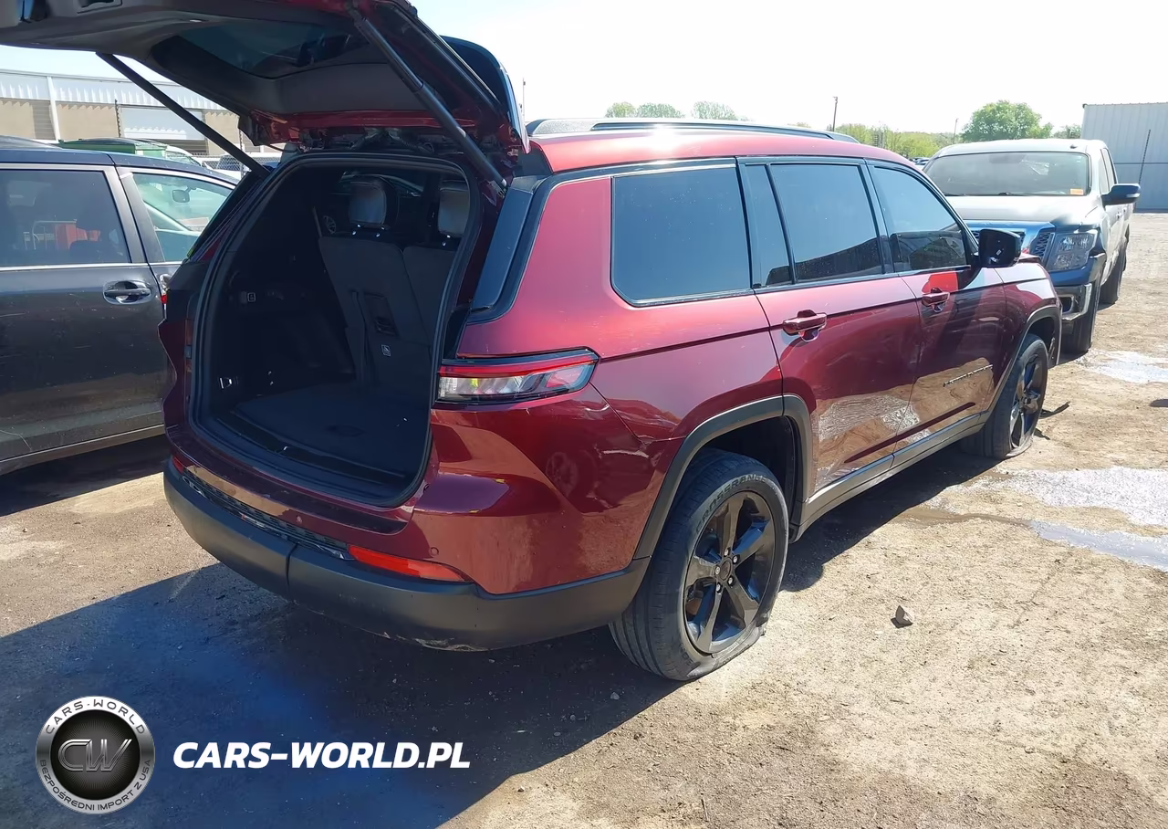2023 Jeep Grand Cherokee L Altitude 4X4 VIN:1C4RJKAG4P8854156 - 4