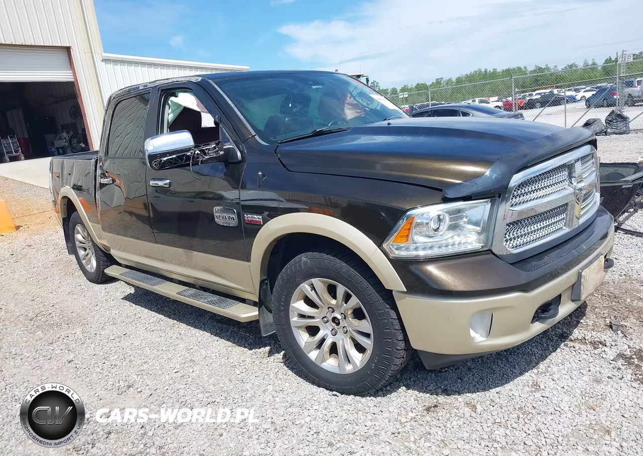 2013 Ram 1500 Laramie Longhorn Edition