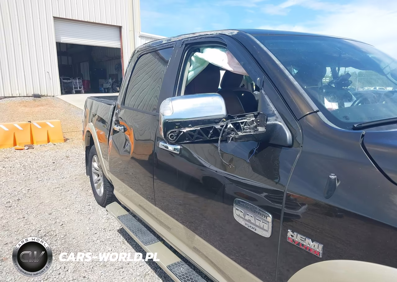 2013 Ram 1500 Laramie Longhorn Edition VIN:1C6RR7WT1DS679155 - 15