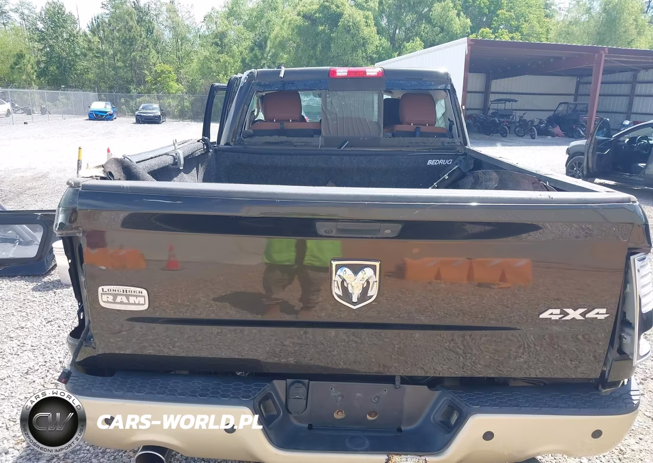 2013 Ram 1500 Laramie Longhorn Edition VIN:1C6RR7WT1DS679155 - 17