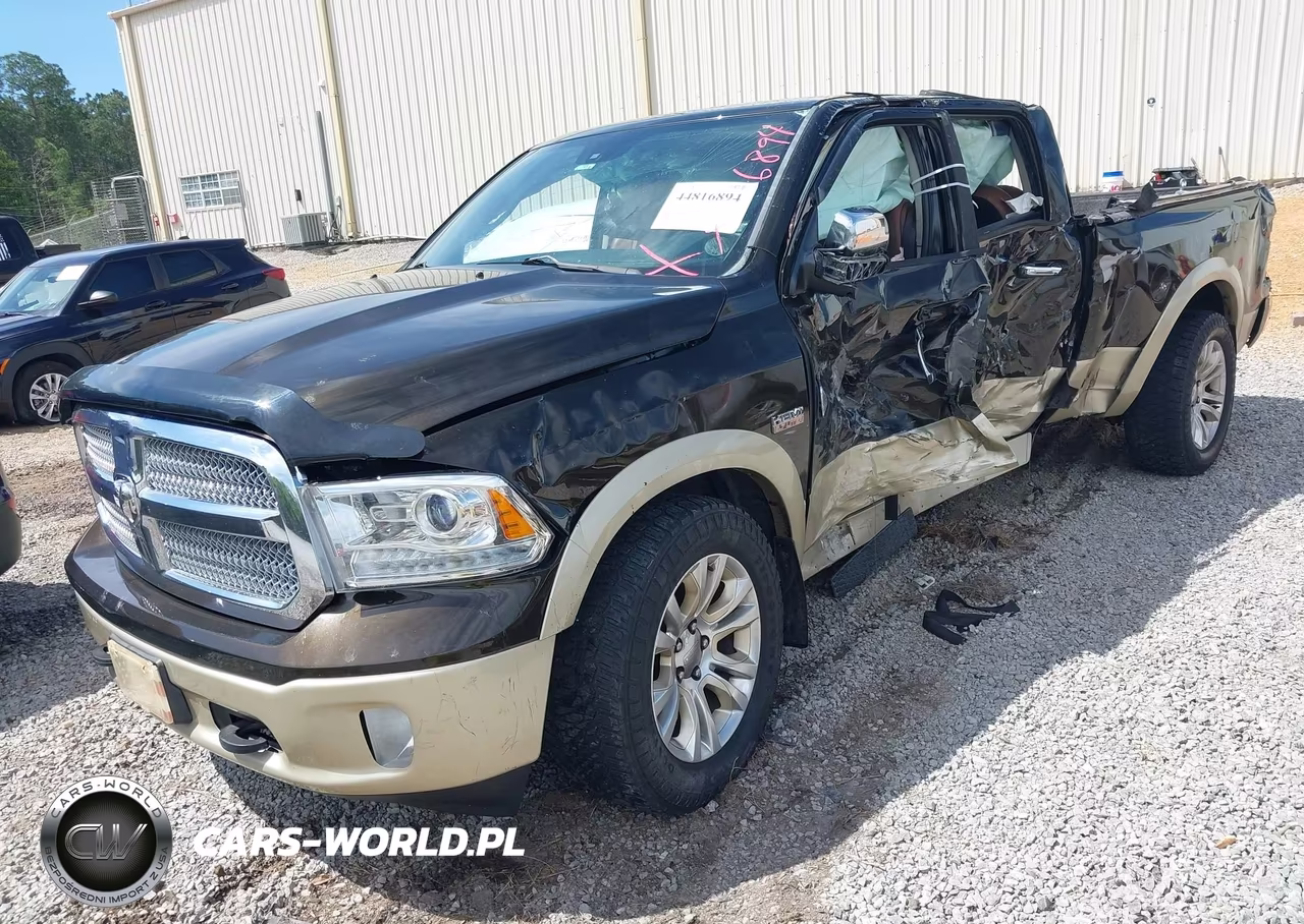 2013 Ram 1500 Laramie Longhorn Edition VIN:1C6RR7WT1DS679155 - 2