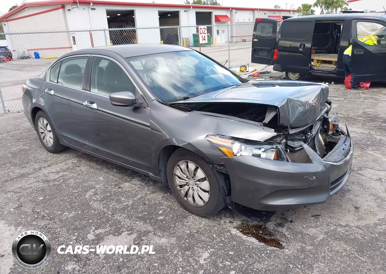 2012 Honda Accord 2.4 Lx