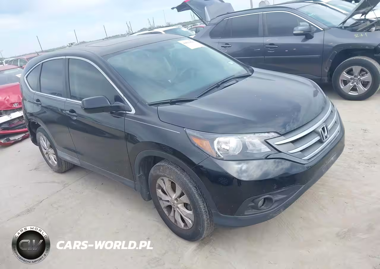 2014 Honda Cr-V Ex