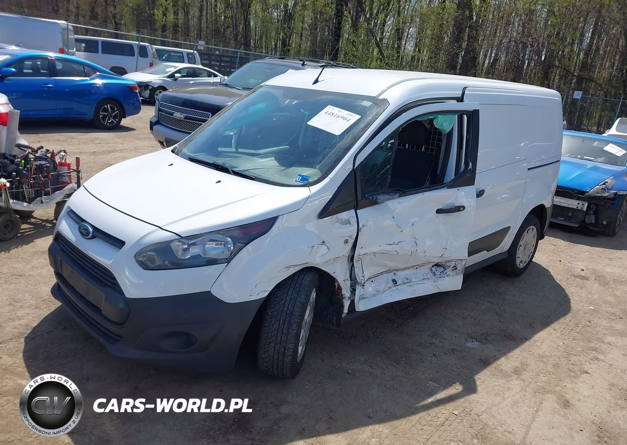 2017 Ford Transit Connect Xl VIN:NM0LS7E74H1335299 - 2
