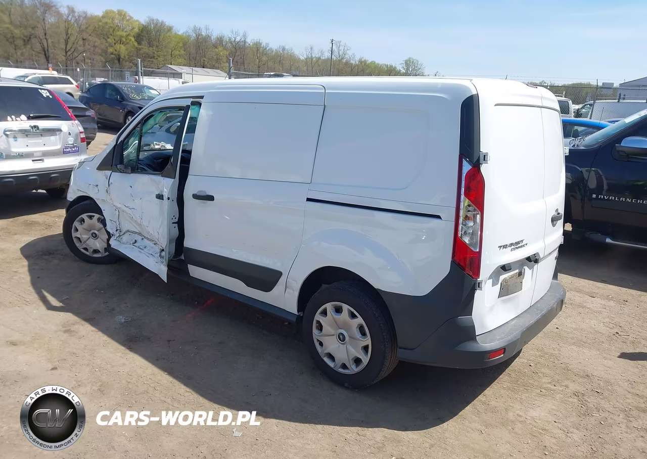 2017 Ford Transit Connect Xl VIN:NM0LS7E74H1335299 - 3