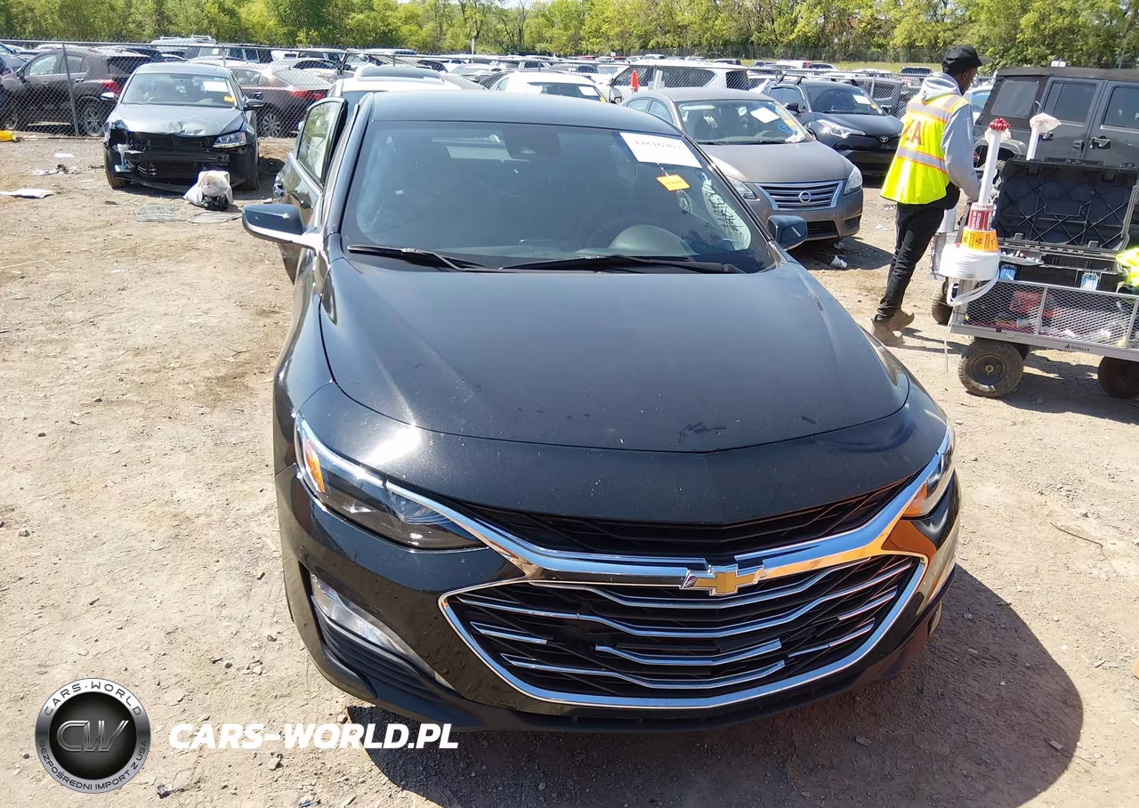2024 Chevrolet Malibu Fwd 1Lt VIN:1G1ZD5ST2RF169858 - 12