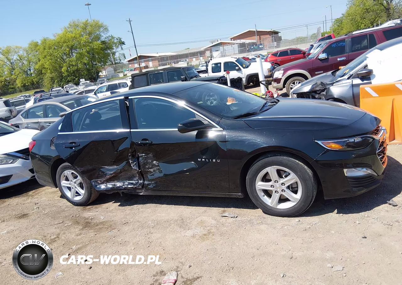 2024 Chevrolet Malibu Fwd 1Lt VIN:1G1ZD5ST2RF169858 - 13