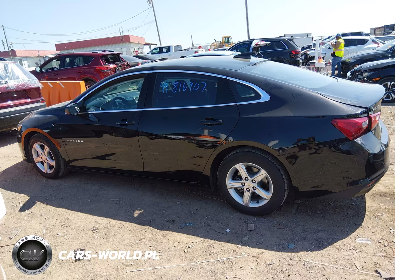 2024 Chevrolet Malibu Fwd 1Lt VIN:1G1ZD5ST2RF169858 - 14