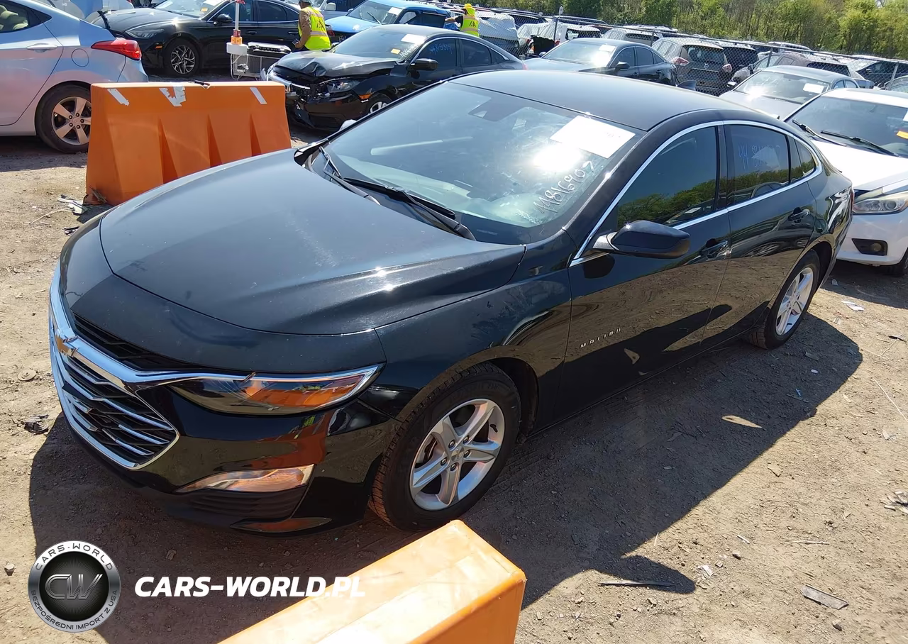 2024 Chevrolet Malibu Fwd 1Lt VIN:1G1ZD5ST2RF169858 - 2