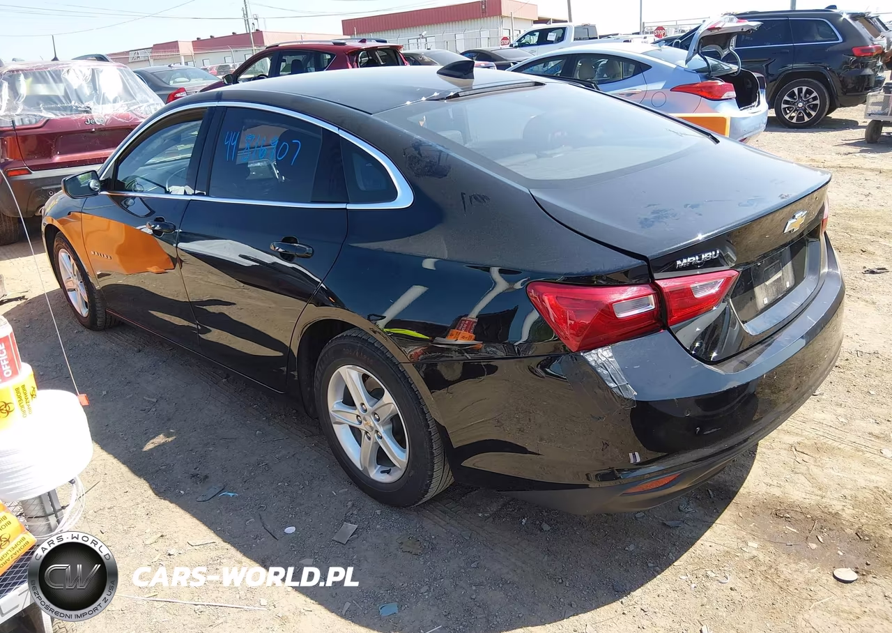 2024 Chevrolet Malibu Fwd 1Lt VIN:1G1ZD5ST2RF169858 - 3