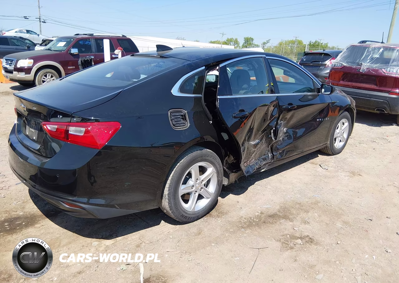 2024 Chevrolet Malibu Fwd 1Lt VIN:1G1ZD5ST2RF169858 - 4